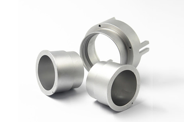 Get aluminum alloy precision manufacturing parts from wave mechanics | The material has a good body-to-weight ratio.