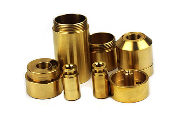 Brass has good machinability and superior electrical conductivity which can be used to make precision parts. 