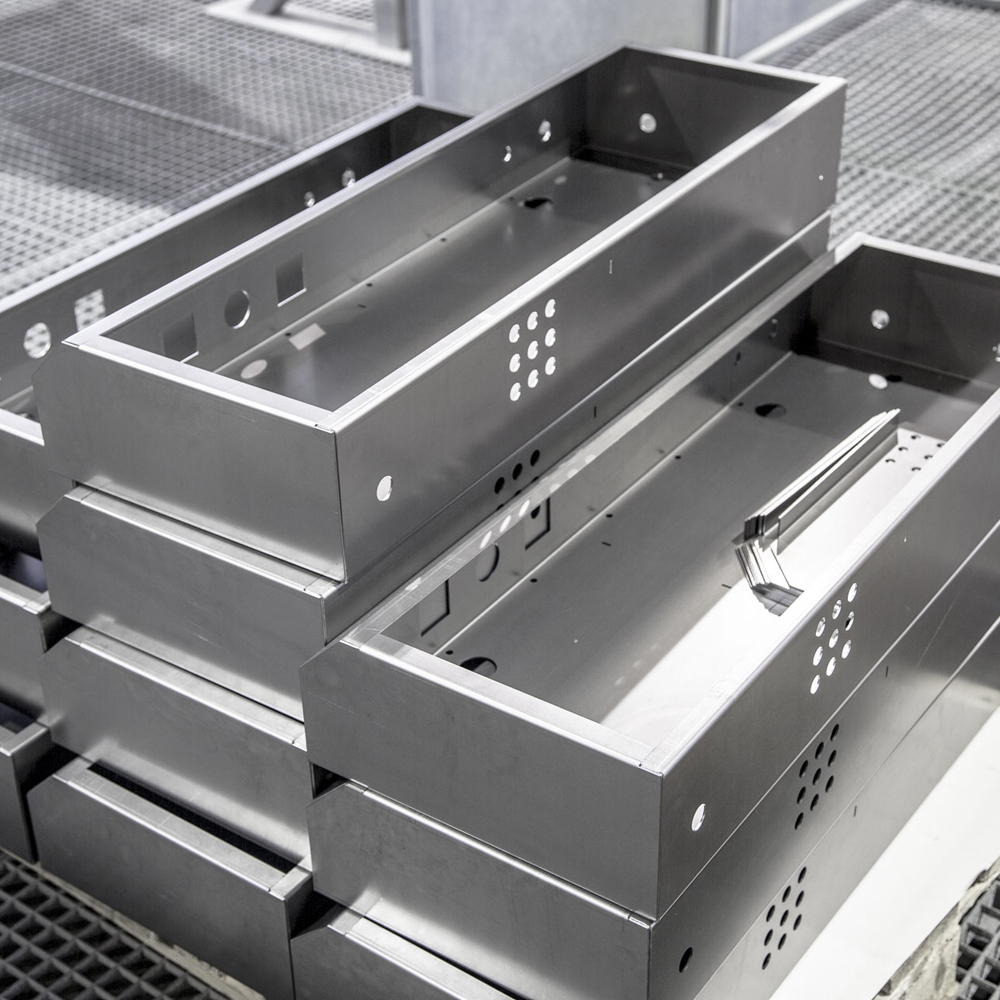 We provide end to end services for sheet metal needs | That reach customer needs and requirements in aerospace CNC machining. 